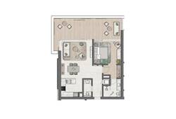 1 bedroom apartment